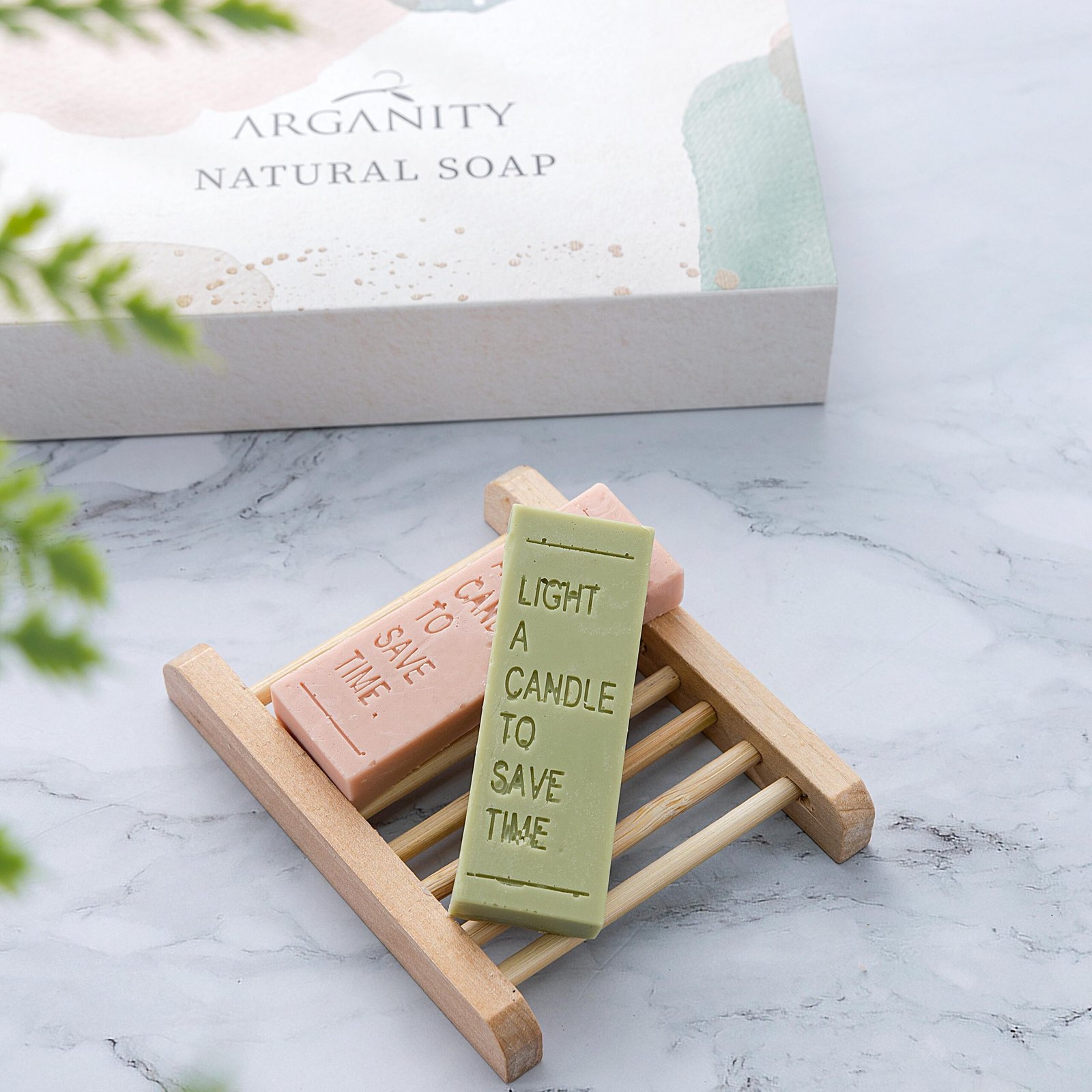 Handmade Oil Soap ( 5 Bars ) - Image 2