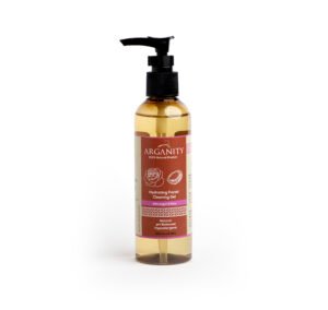 Foaming Double Cleansing Gel – Argan Oil and Rose