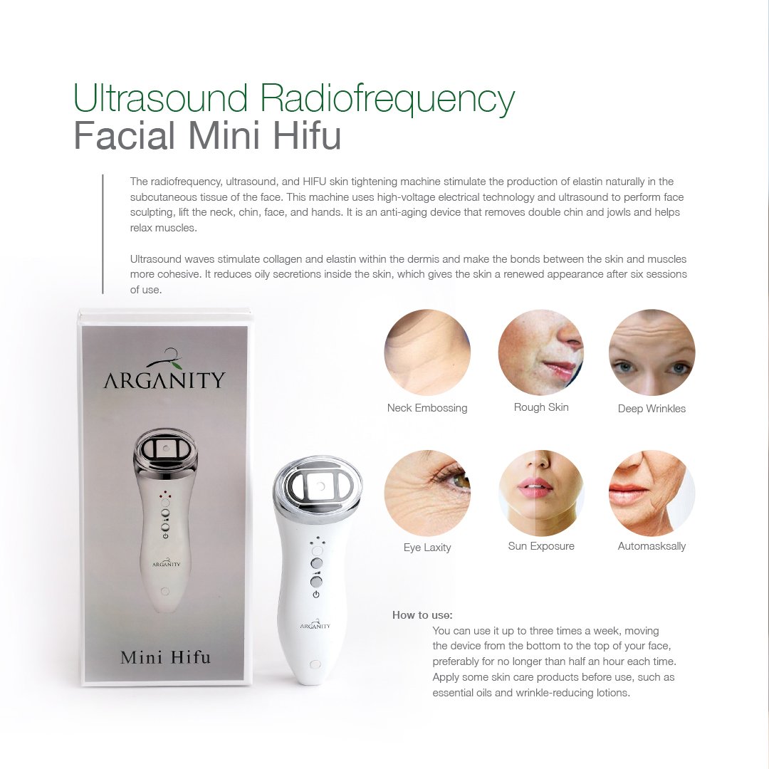 Ultrasound Radiofrequency Facial Mini Hifu - Image 2
