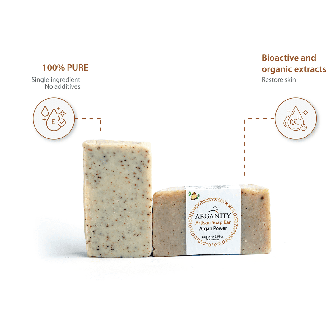 Artizanal Argan Soap Bar - Image 2