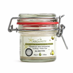 Argan Anti-roughness Body Scrub – Mediterranean Salt and Essential Oils