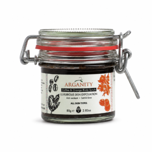 Argan Body Scrub – Coffee and Orange
