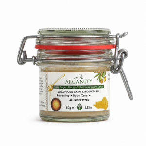Argan Anti-roughness Body Scrub – Sugar Cane and Beeswax