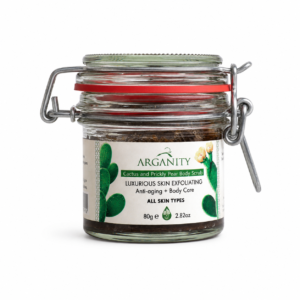 Argan Anti-roughness Body Scrub – Aloe Vera and Prickly Pear