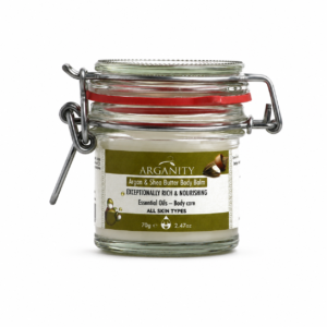 Shea Butter and Argan Body Balm – Essential Oils