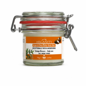 Shea Butter and Argan Body Balm – Orange Blossom