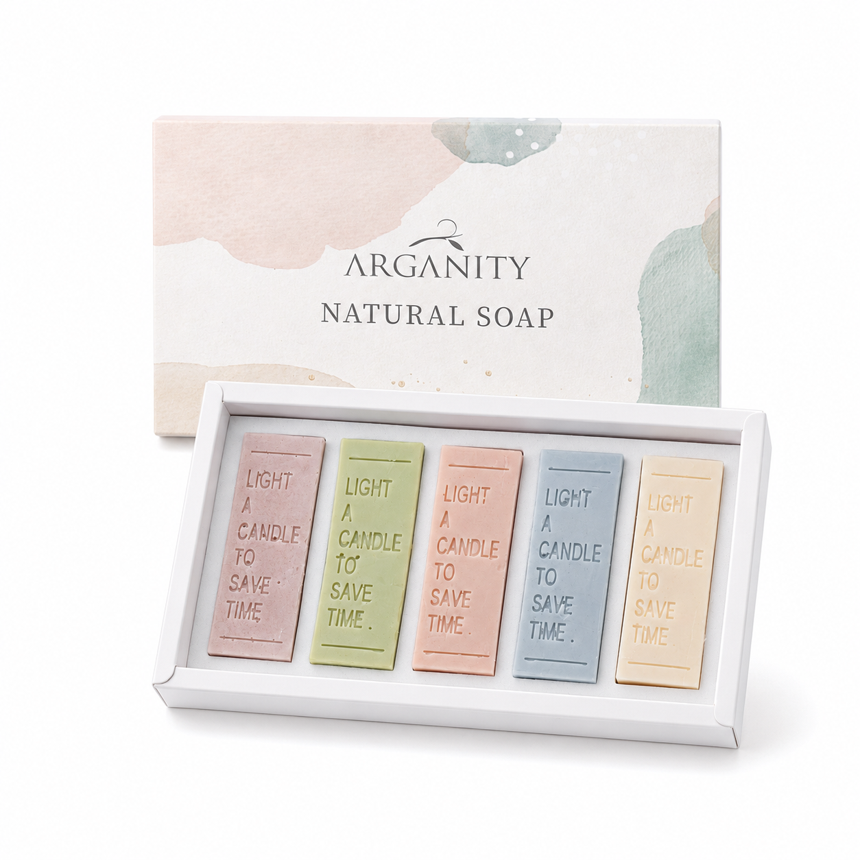 Handmade Oil Soap ( 5 Bars )