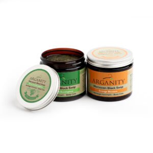 Moroccan Black Soap – Orange Blossom Oil