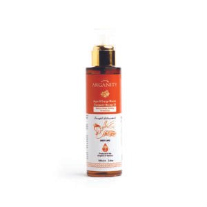 De-stress Therapy Massage Oil – Argan and Orange Blossom