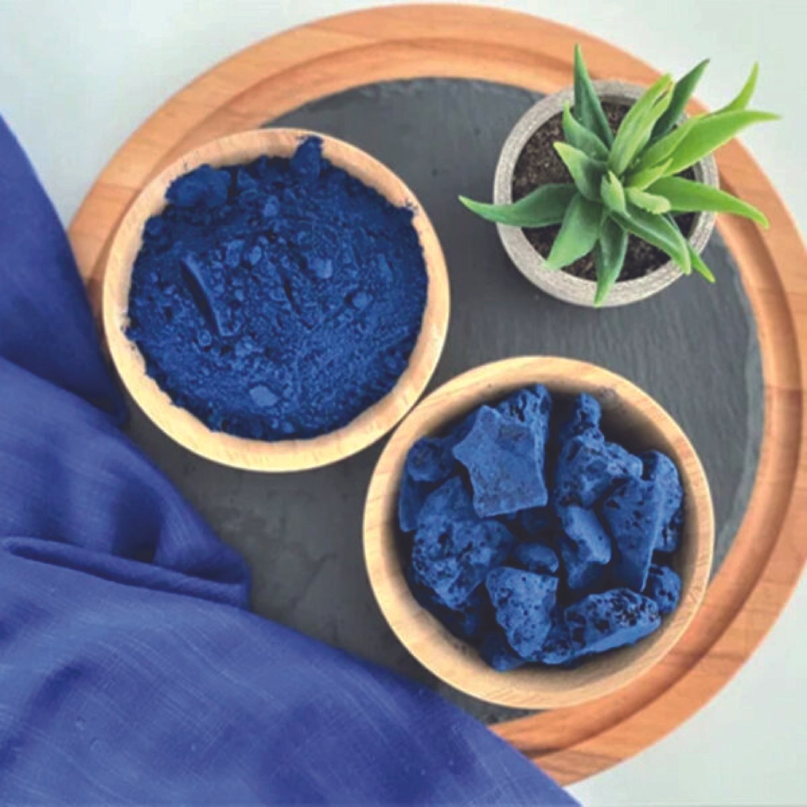 Pure Moroccan Nila Powder-Indigo Desert Stone Powder - Image 4