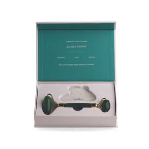 Jade or Amethyst Crystal Roller