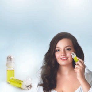 Titanium Applicator Bottle – Hydra Roller 64 Needles