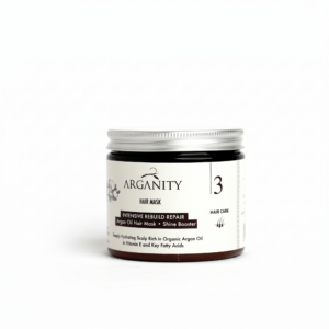 Shine Booster Hair Mask – Step 3