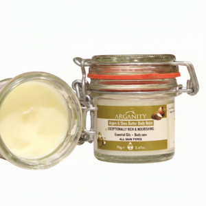 Shea Butter and Argan Body Balm – Essential Oils