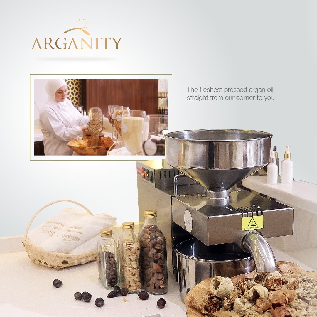 Arganity Seeds To Oil Artisan Collection (50ml) - Image 5