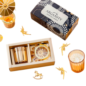 Meditation Dancing Carousel Candle