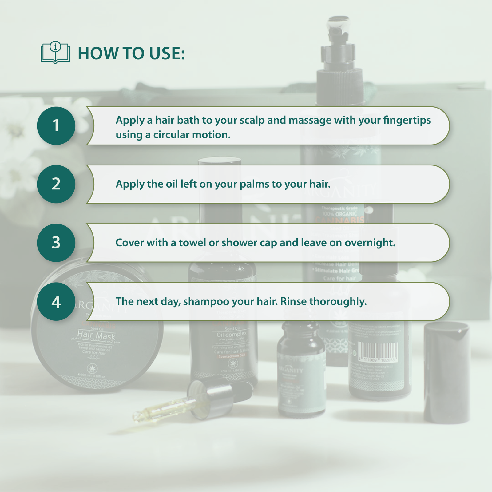 Therapeutic Hemp Oil Bath - Image 2