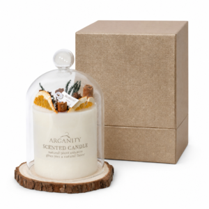 Botanical Blossom Soy Candle " Gold Edition"