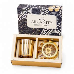 Meditation Dancing Carousel Candle