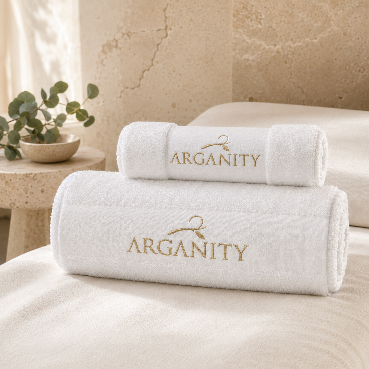 Premium Embordered Cotton Towel - Image 5