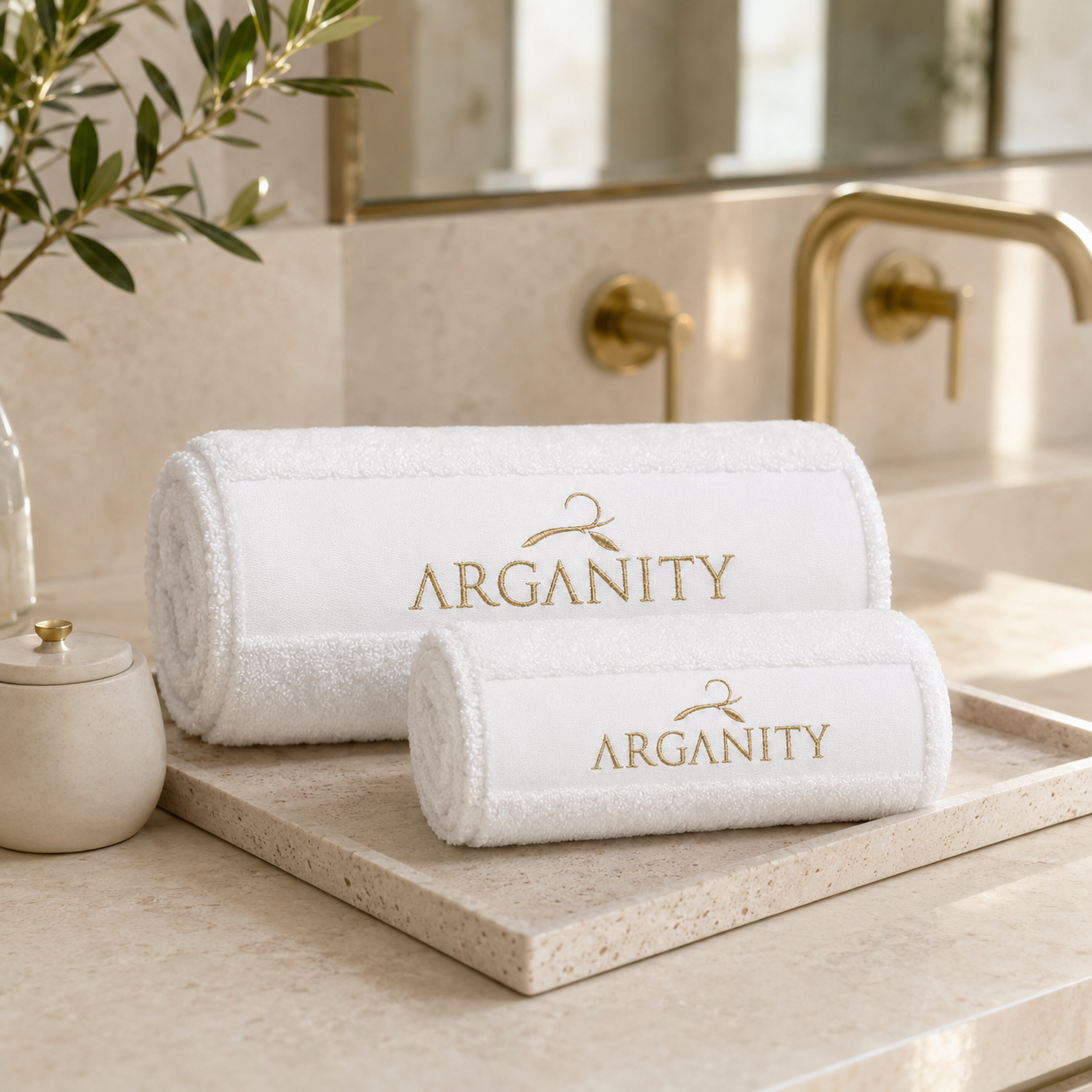 Premium Embordered Cotton Towel - Image 4