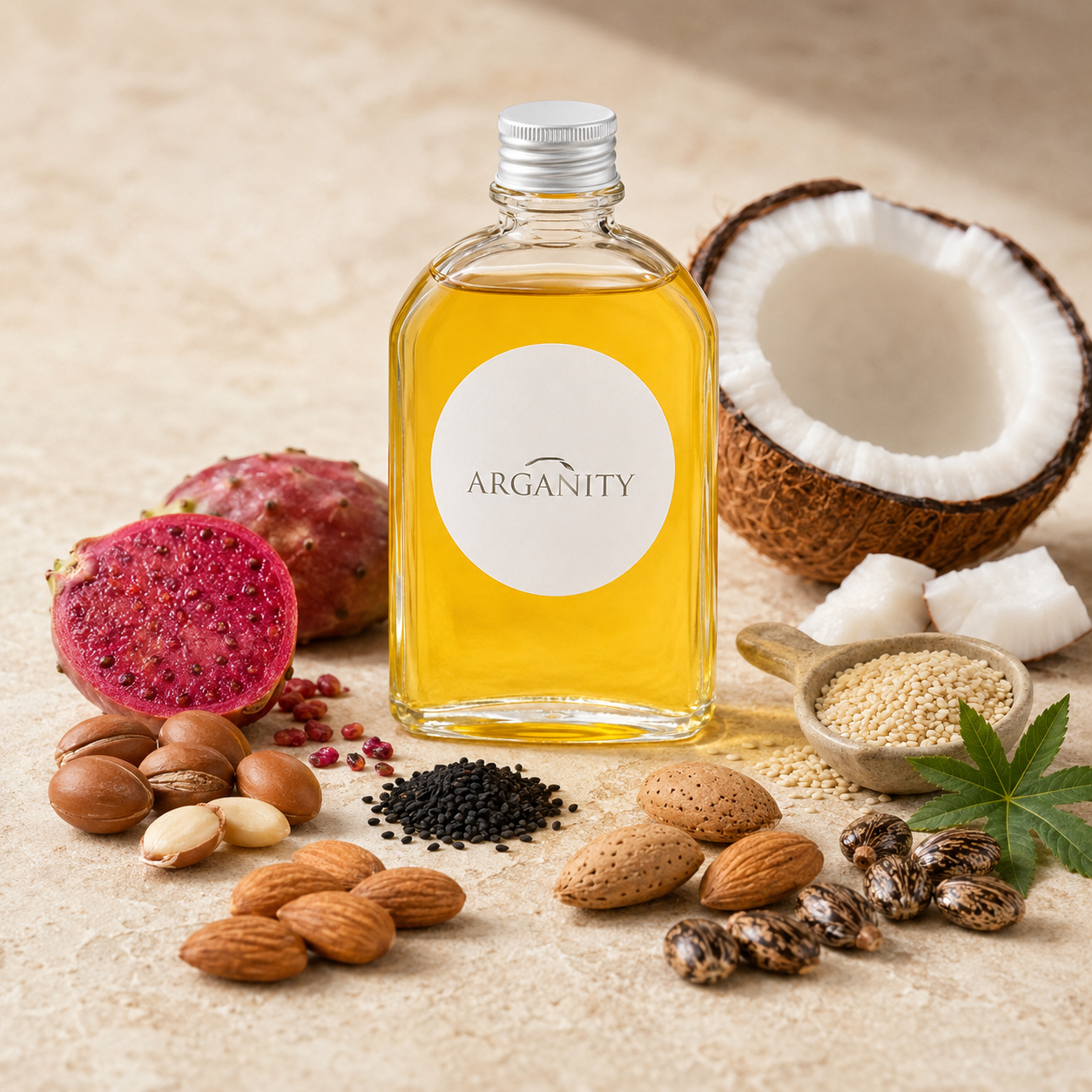 Arganity Seeds To Oil Artisan Collection (50ml) - Image 2