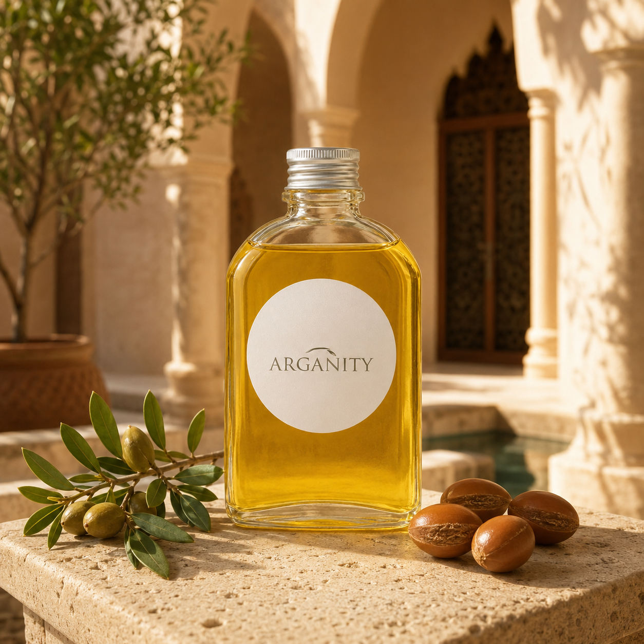 Arganity Seeds To Oil Artisan Collection (50ml) - Image 3
