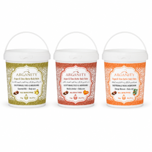 Shea Butter and Argan Body Balm – 1 Kg
